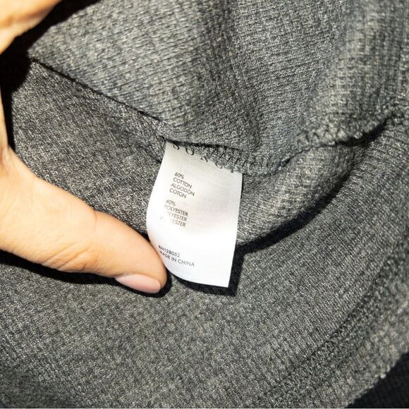 NWT Soncy‎ Gray It’s Too AM For Me Cropped Sweater Size 6 (30) - Picture 3 of 5